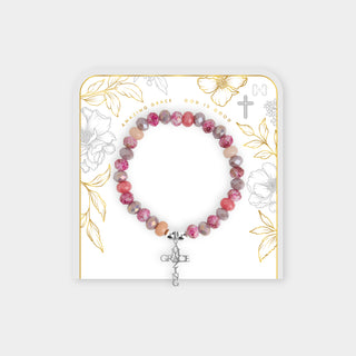 Amazing Grace Bracelet - Pinks/Amazing Grace