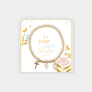 Let your Light Shine Bracelet - Neutral