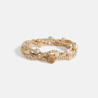 Rosalia Bracelet - Natural