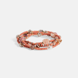Rosalia Bracelet - Terracotta