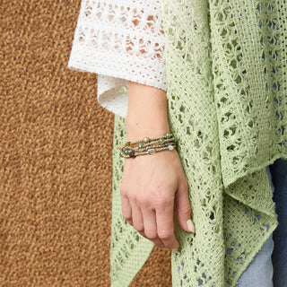 Rosalia Bracelet - Terracotta