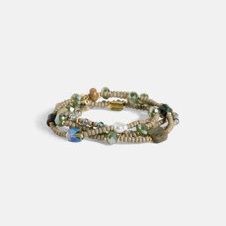 Rosalia Bracelet - Olive