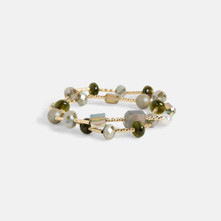 Kamora Bracelet - Green