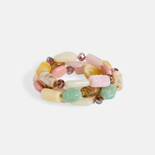 Lainey Bracelet - Pinks