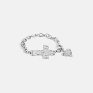 Gloria Bracelet - Silver