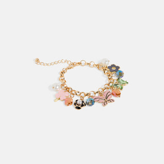 Darling Charm Bracelet - Pretty In Pink