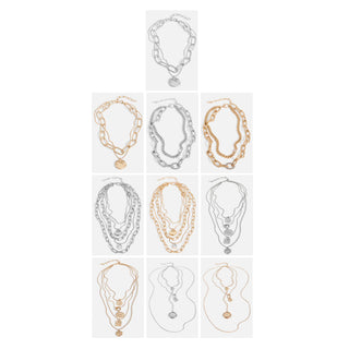 Layered Necklace Assortment Pack