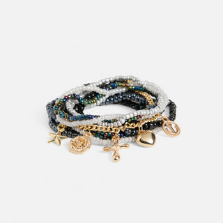 Rita Charm Bracelet - Darkness