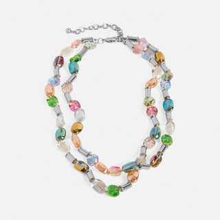 Poppy Necklace - Silver