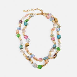 Poppy Necklace - Gold