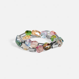 Poppy Bracelet - Silver