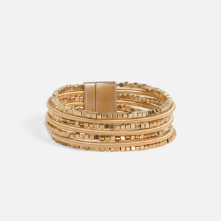 Selma Magnetic Bracelet - Gold