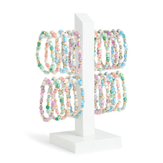 Sunny Afternoon Stretch Bracelet Assortment with Display