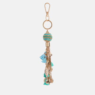 Blue Skies Bag Charm + Key Fob - Blues