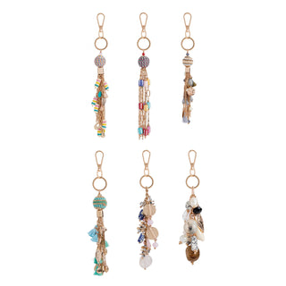 Blue Skies Bag Charm + Key Fob Assortment Pack