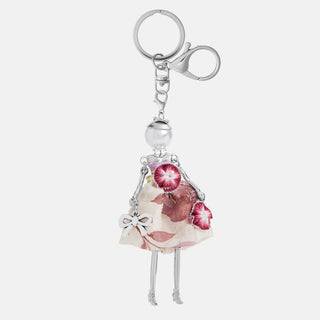 Charming Ladies Bag Charm + Key Fob - Ezaria
