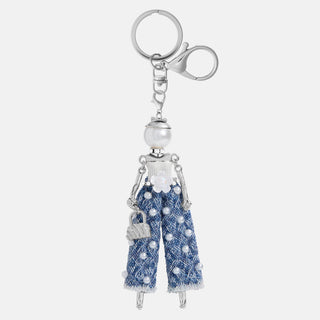 Charming Ladies Bag Charm + Key Fob - Spencer