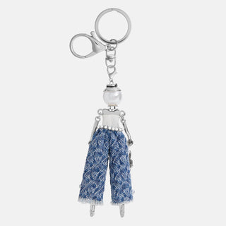 Charming Ladies Bag Charm + Key Fob - Spencer