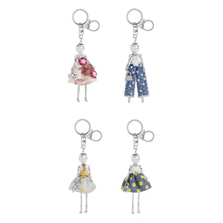Charming Ladies Bag Charm + Key Fob Assortment Pack