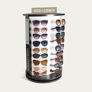 Sunglasses 3-Piece Program with Display