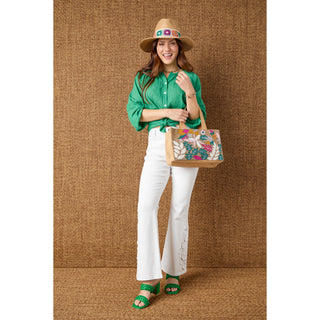 Harriet Ranch Hat - Natural