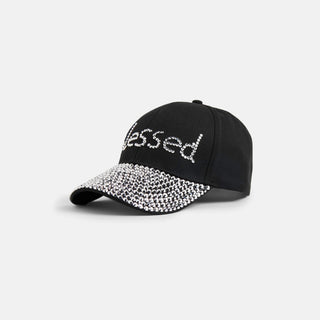 Blessed Bling Hat - Black