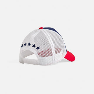 Lone Star Mesh Hat - Red/White/Blue