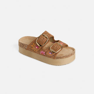 Adaline Sandal - Brown