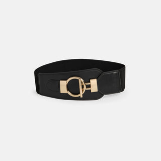 Veda Stretch Belt - Black