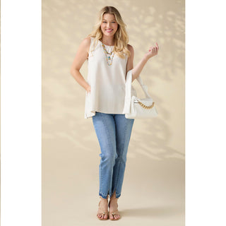 Mylah Tote w/ Chain