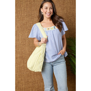 Rylan Crossbody w/ Pouch - Off White