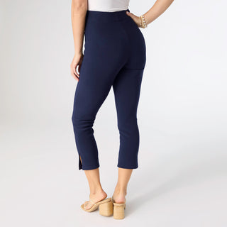 Georgie Capri with Side Slit