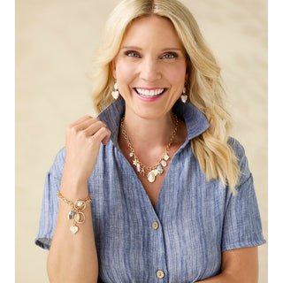 Charming Blossom Locket Necklace