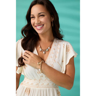 Charming Blossom Locket Necklace