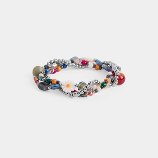 Daisy Bracelet - Sunset