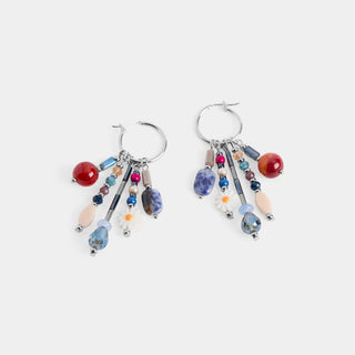 Daisy Earrings - Sunset