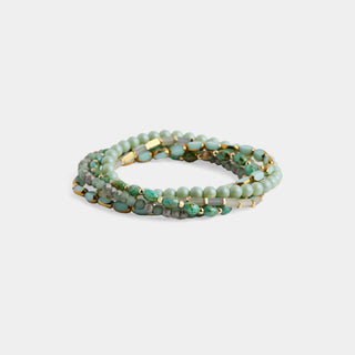 Clara Bracelet - Greens