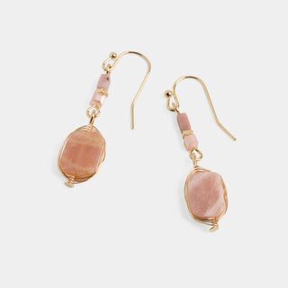 Clara Earrings - Pinks