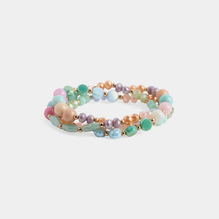 Marilyn Bracelet - Pastels