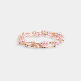 Sylvia Bracelet - Light Pink