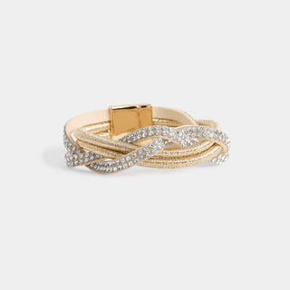 Wilma Magnetic Bracelet - Gold