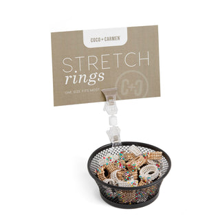 Colorburst Critter Stretch Ring with Display