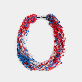 So American Magnetic Necklace - Red/White/Blue