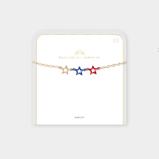 Ada Anklet - Gold