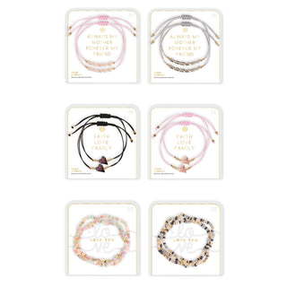 Carded Bracelets Assortment Pack