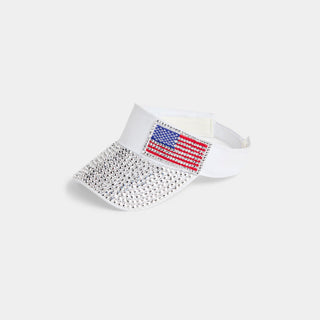 American Dream Visor - White