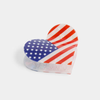 Emblem Hair Clip - Heart