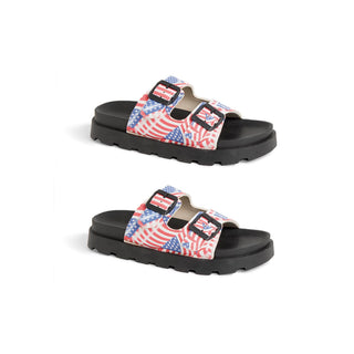 Stars and Stripes Sandals Assortment Pack