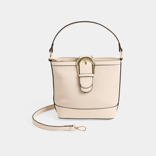 Leeza Mini Tote - Almond