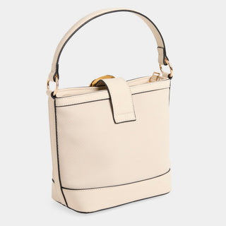 Leeza Mini Tote - Almond